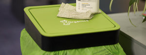 Compostable bags and bin liners perfect for cleaners and office bins