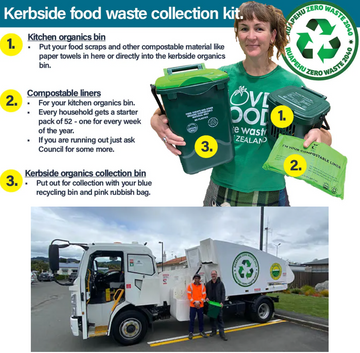 Ruapehu's new kerbside food waste collection is off to a great start with high levels of support from local communities.