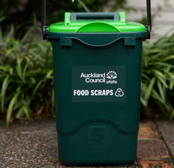 ECP Supply Auckland Council For Food Scrap Bin Rollout