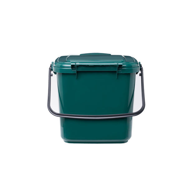 7L Kitchen Caddy for collecting your kitchen food scraps. Picture of bin.
