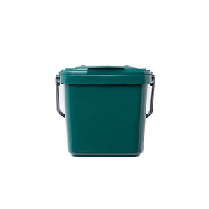 7L Kitchen Caddy for collecting your kitchen food scraps. Picture of bin front on.